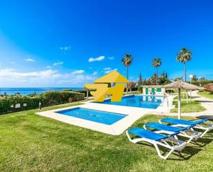 Garden of Attic to rent in Marbella  with Air Conditioner, Private garden and Swimming Pool