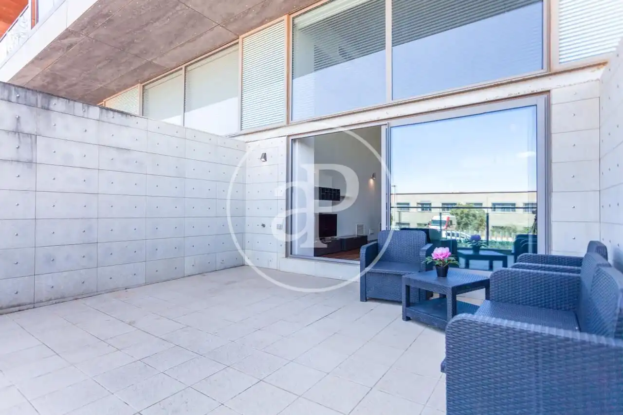 Terraza de Piso de alquiler en Xirivella con Aire acondicionado, Calefacción y Terraza