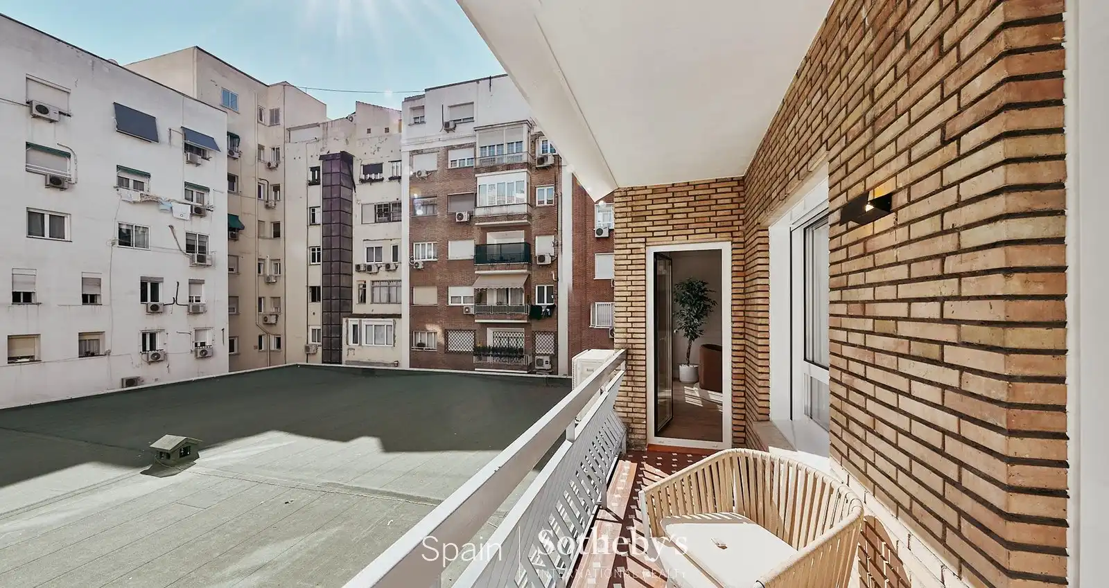 Terrassa de Apartament en venda en Madrid amb Aire condicionat i Calefacció