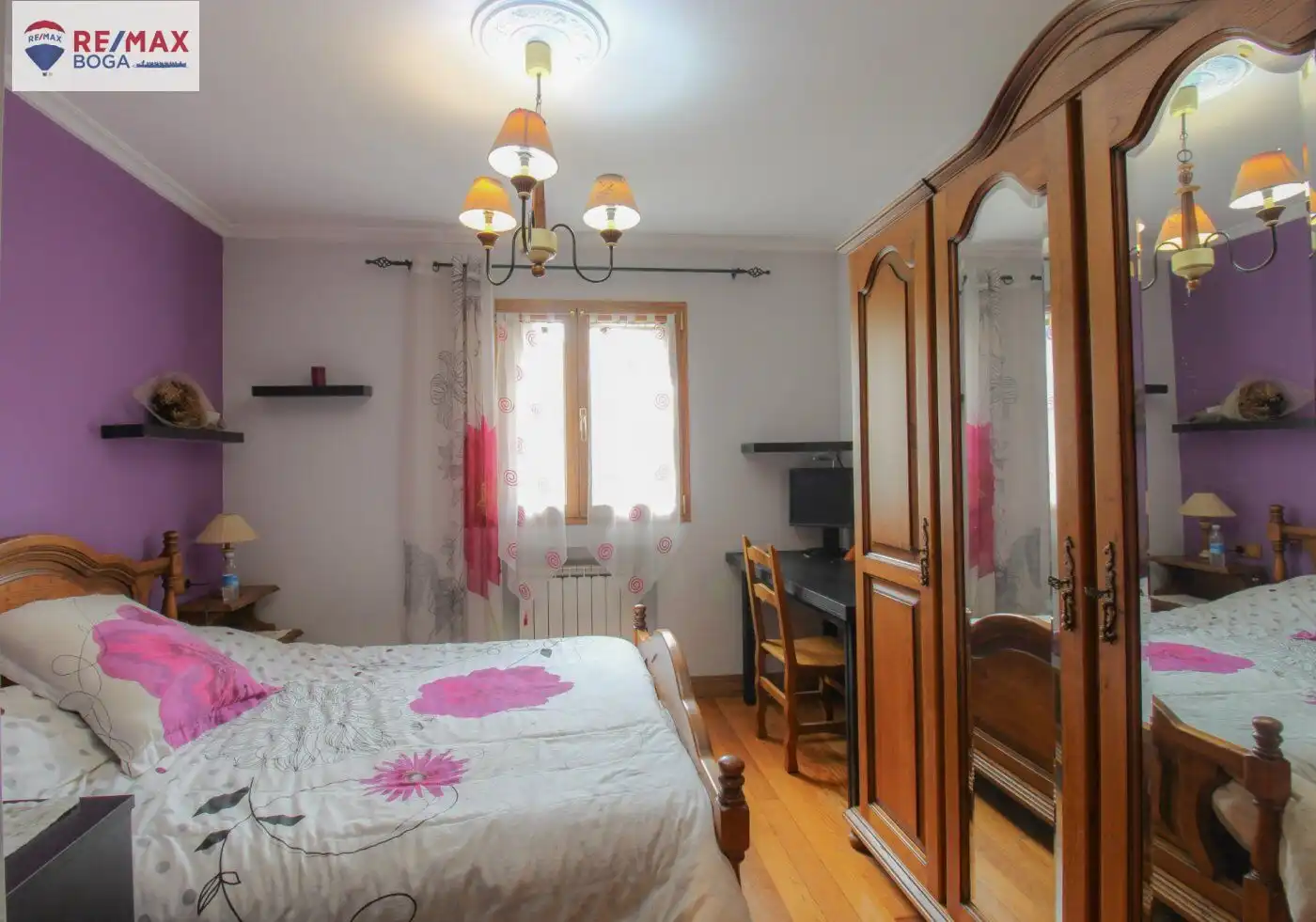 Habitación de Casa o chalet en venta en Olaberria con Calefacción, Jardín privado y Terraza