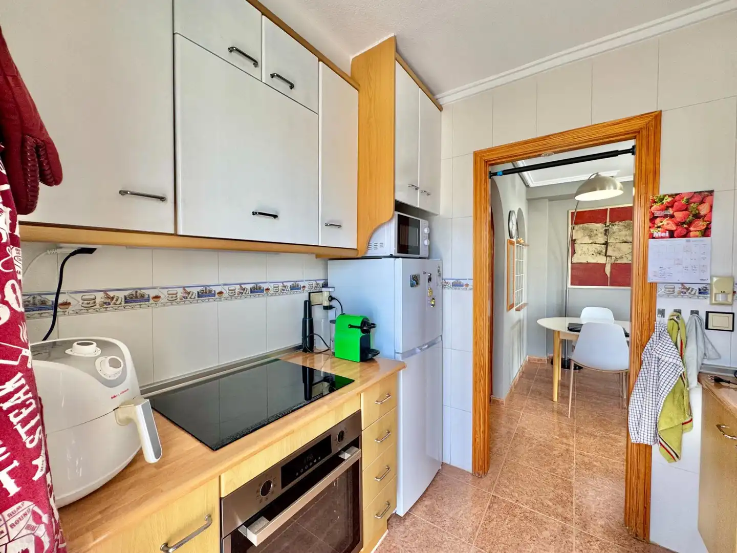 Cocina de Casa o chalet en venta en Orihuela con Aire acondicionado, Jardín privado y Terraza
