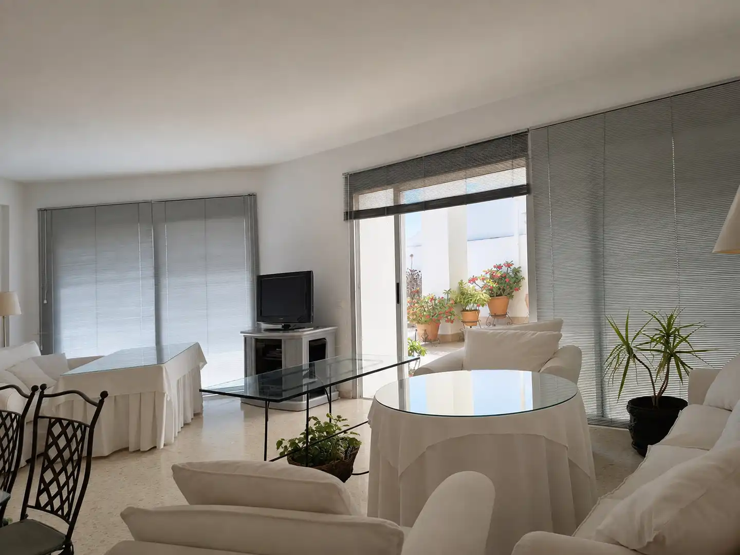 Sala de estar de Ático en venta en Jerez de la Frontera con Aire acondicionado, Calefacción y Terraza