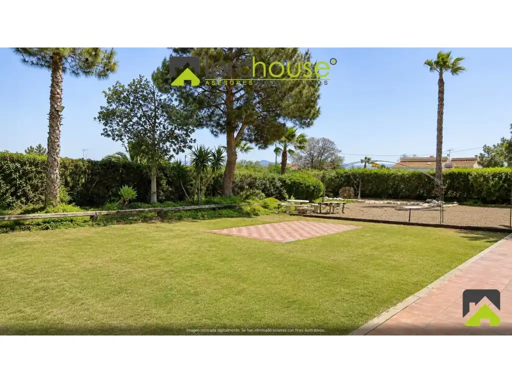 Jardín de Casa o chalet en venta en Lorca