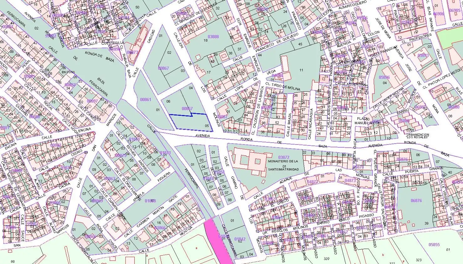 Residential land for sale in Baza, imagen 3