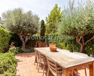 Terrace of Single-family semi-detached for sale in Corbera de Llobregat  with Air Conditioner, Heating and Private garden