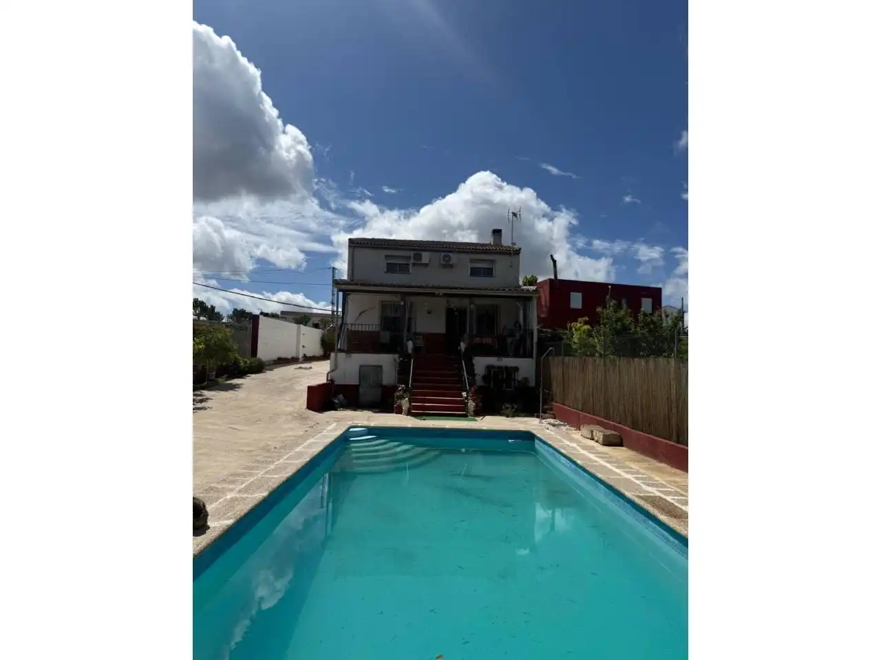 Piscina de Casa o chalet en venta en Sabiote con Jardín privado y Piscina