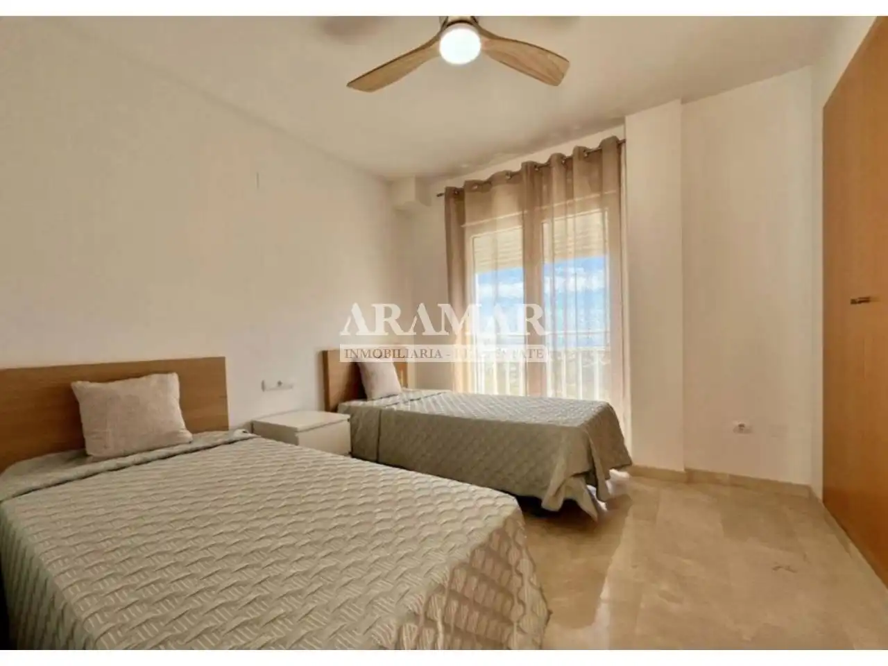 Dormitori de Apartament en venda en Pego amb Aire condicionat, Calefacció i Terrassa