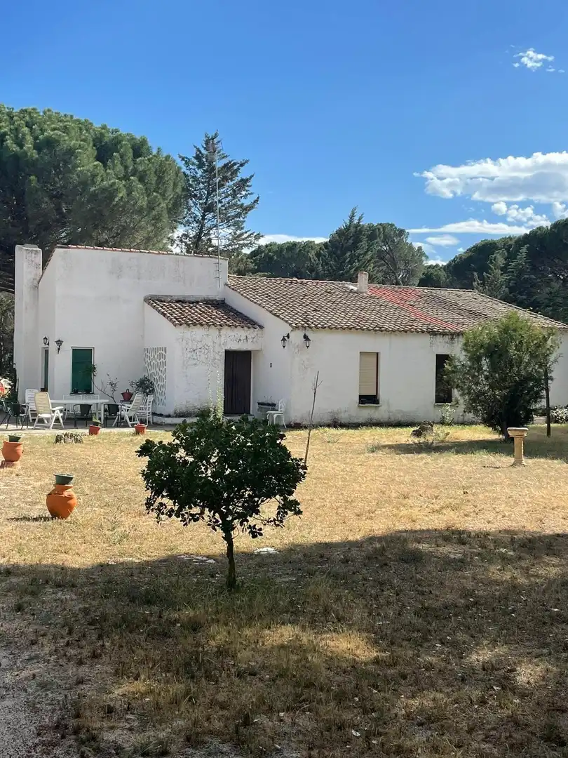 Exterior view of Country homes for sale in Viana de Cega  with Private garden and Swimming Pool
