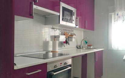 Kitchen of Flat for sale in  Madrid Capital  with Air Conditioner, Heating and Parquet flooring