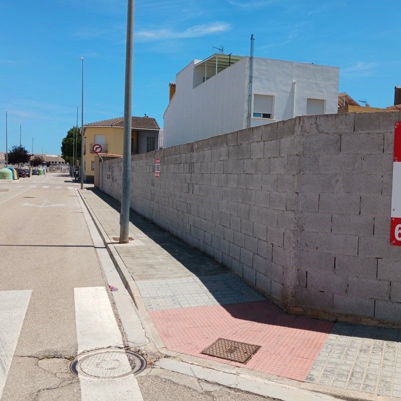 Exterior view of Land for sale in Bellreguard
