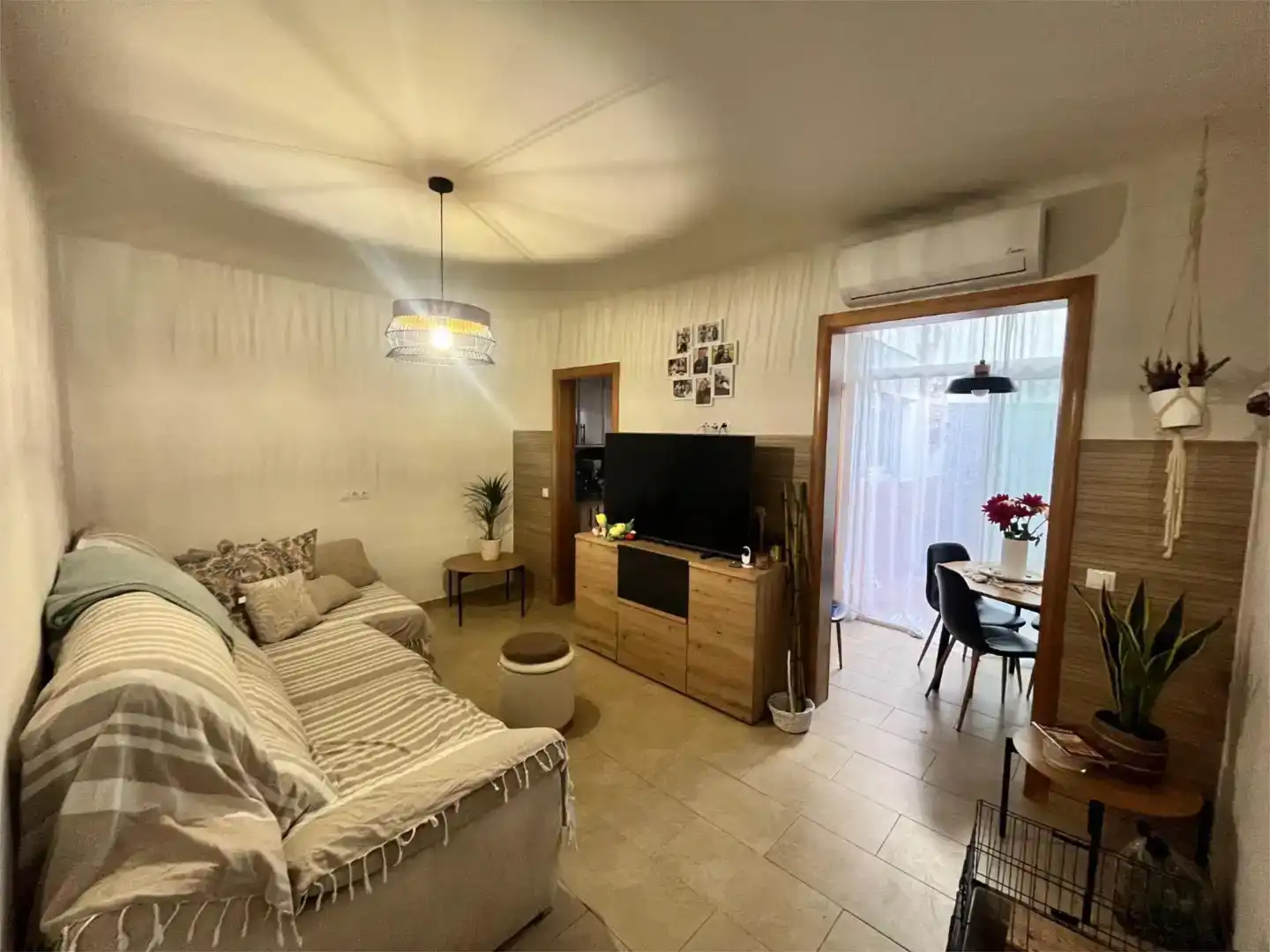 Sala d'estar de Pis en venda en Premià de Mar amb Aire condicionat