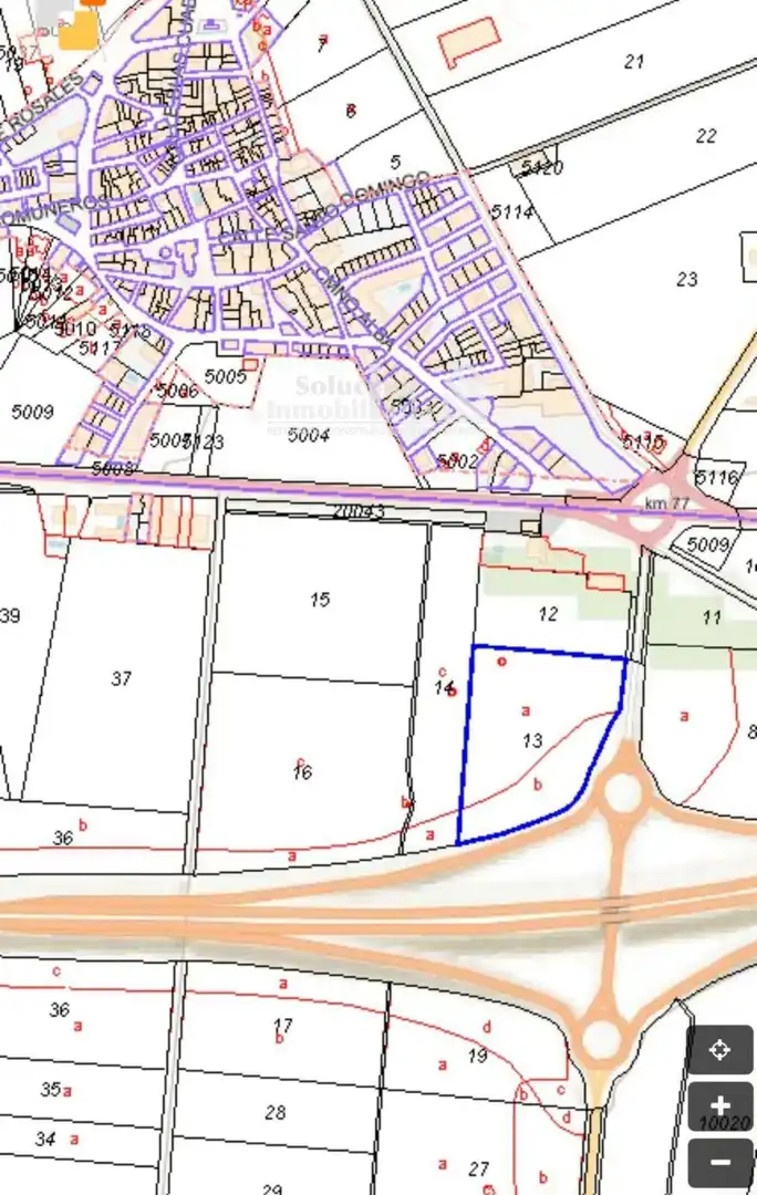 Land for sale in Encinas de Abajo