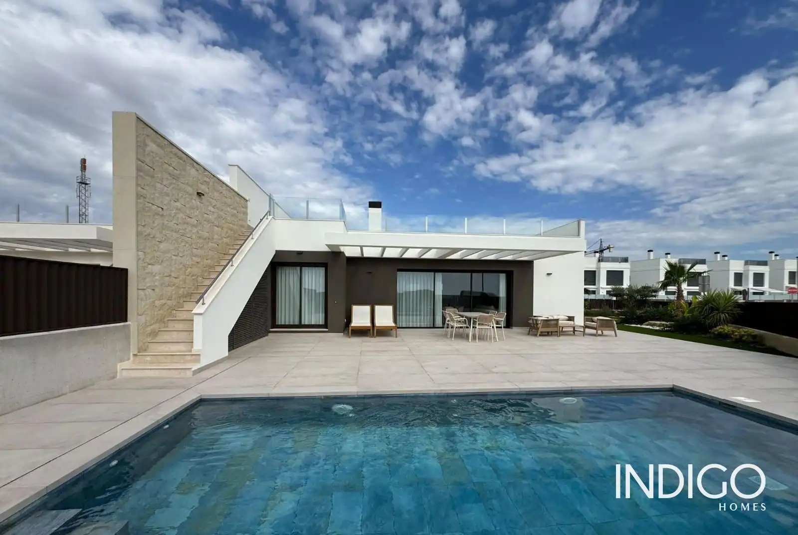 Reihenhaus mit Pool zum Verkauf in Carrer de la Camamil la, Mutxamel, Alacant, imagen 15