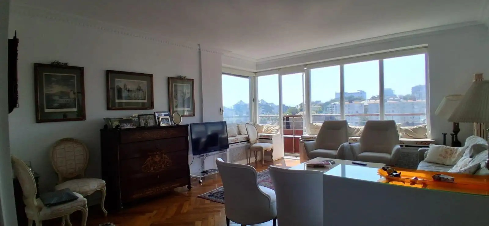 Living room of Flat for sale in Santander  with Heating, Terrace and Storage room