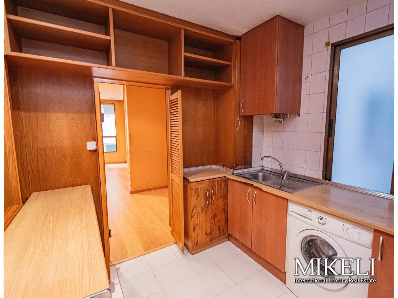 Cocina de Apartamento en venta en Santander con Calefacción, Amueblado y Alarma