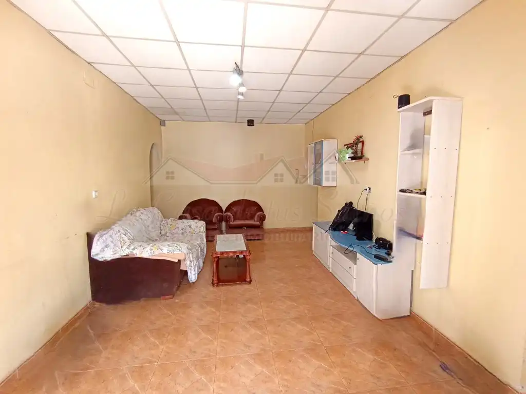 Sala d'estar de Finca rústica en venda en Sax