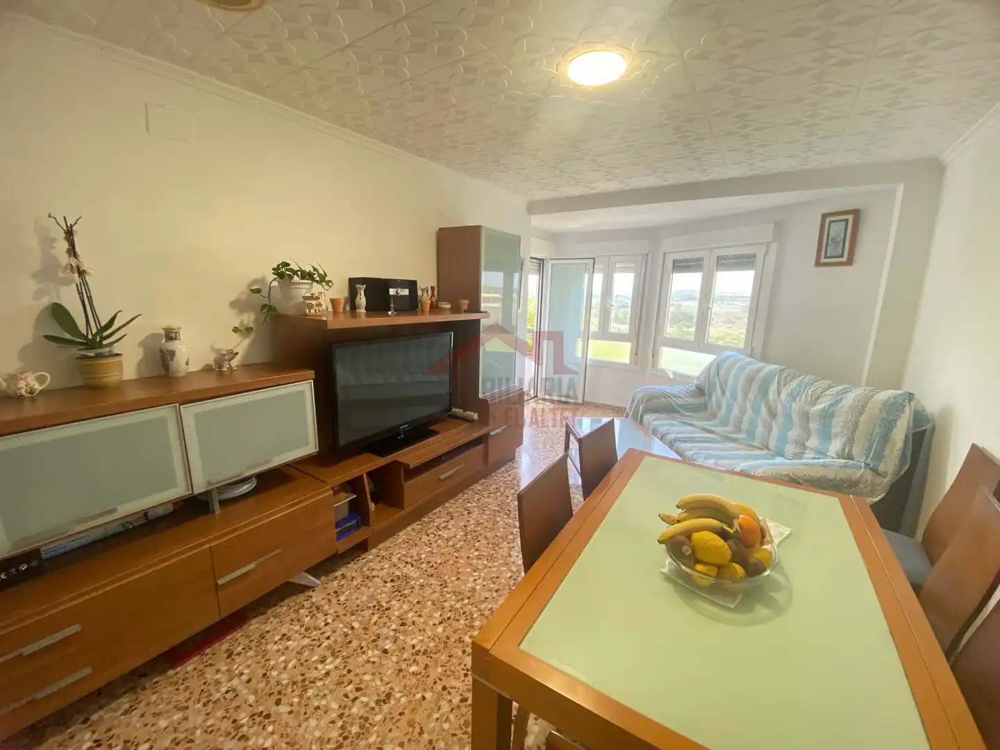 Sala de estar de Piso en venta en Elche / Elx con Trastero y Balcón