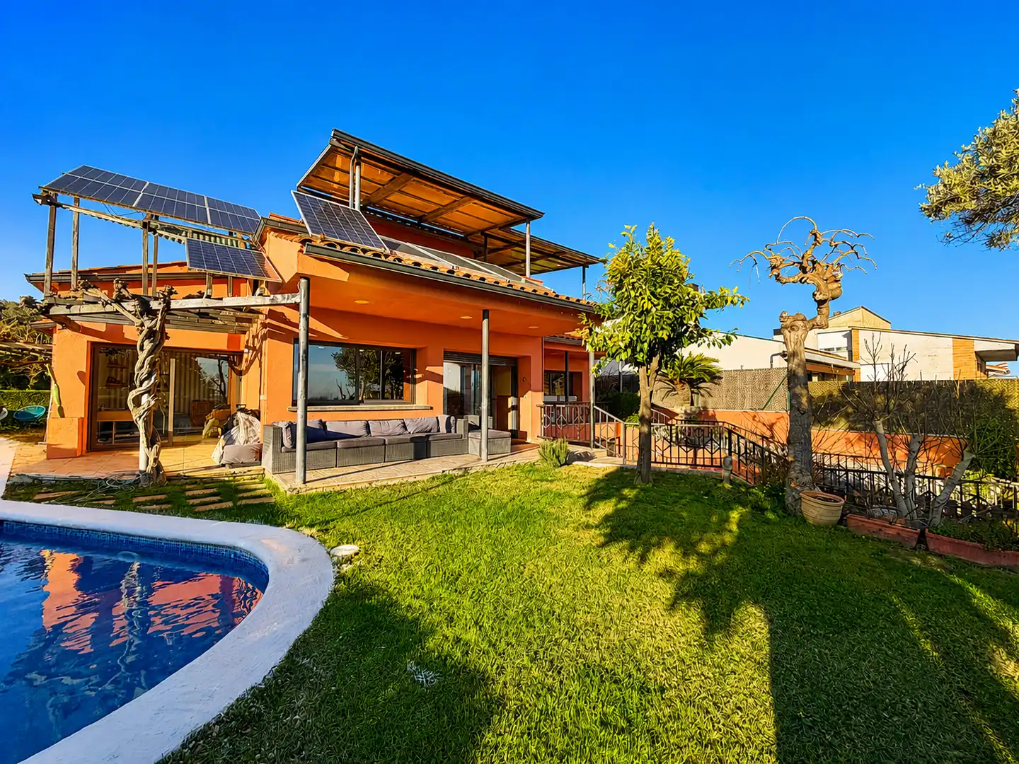 Villa mit Pool zum Verkauf in Carrer de les Escoles, imagen 2