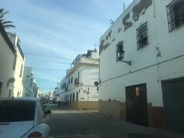 Garage zum Verkauf in C/ Mateo Alemán, La Puebla de Cazalla