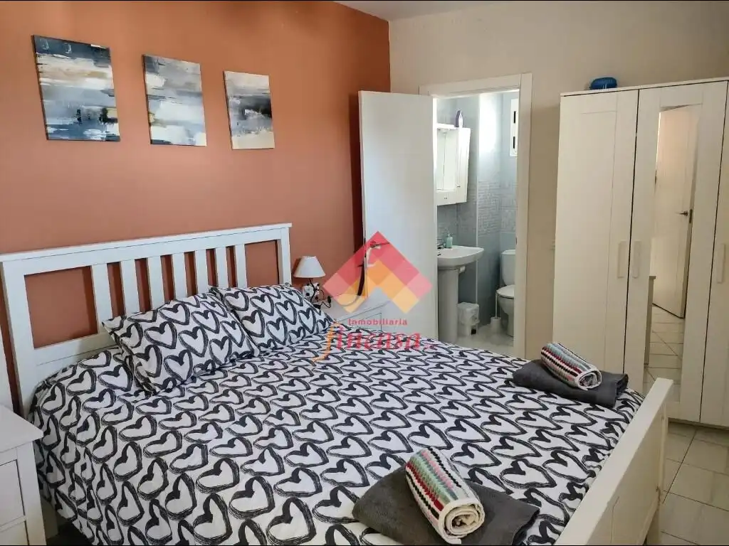 Bedroom of Flat for sale in Ronda  with Heating