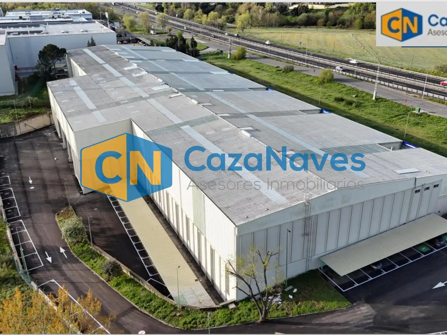 Nau industrial amb ascensor de lloguer a San Agustín del Guadalix pueblo