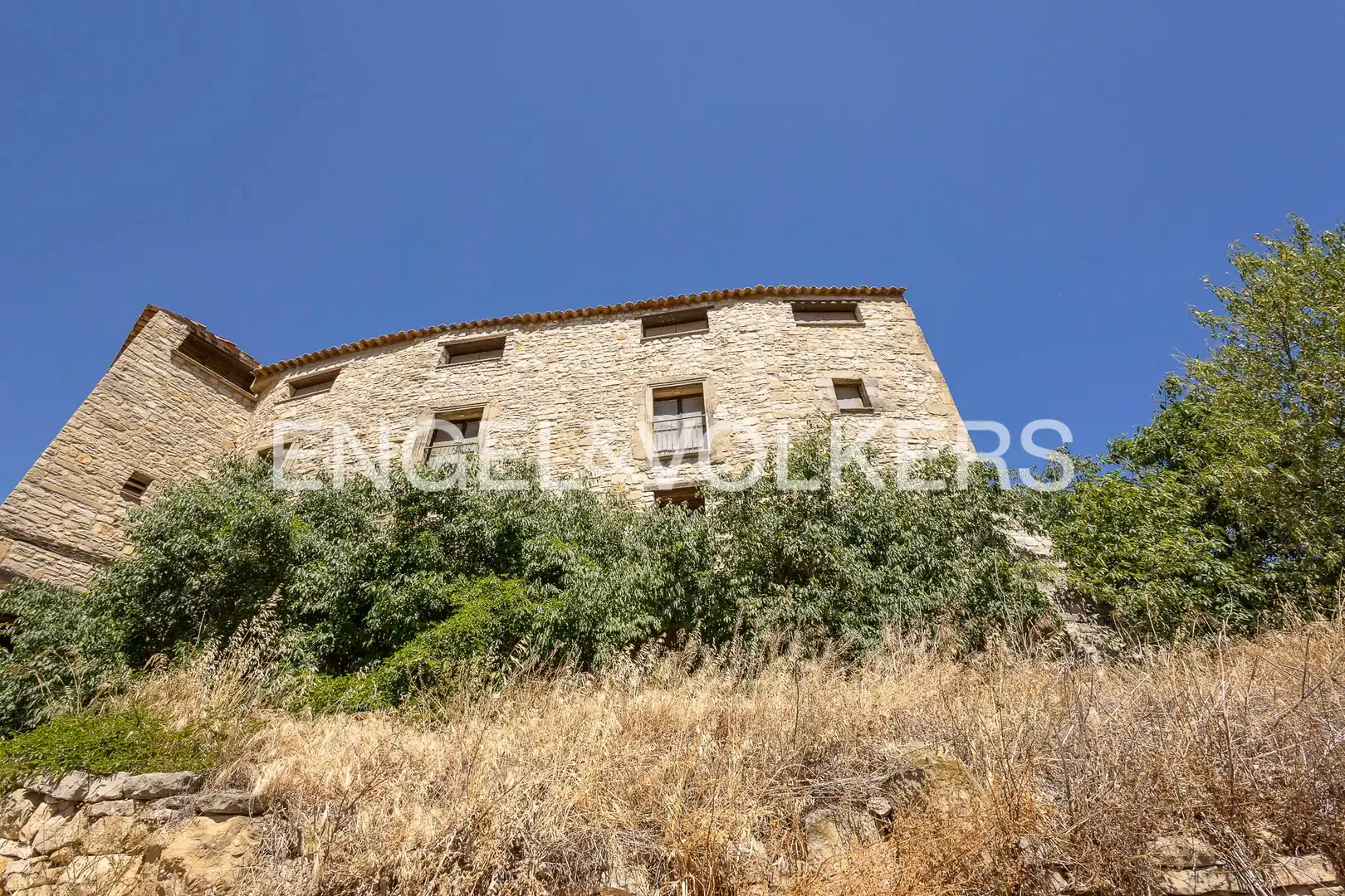 Vista exterior de Casa o chalet en venta en Calonge de Segarra con Calefacción, Jardín privado y Terraza