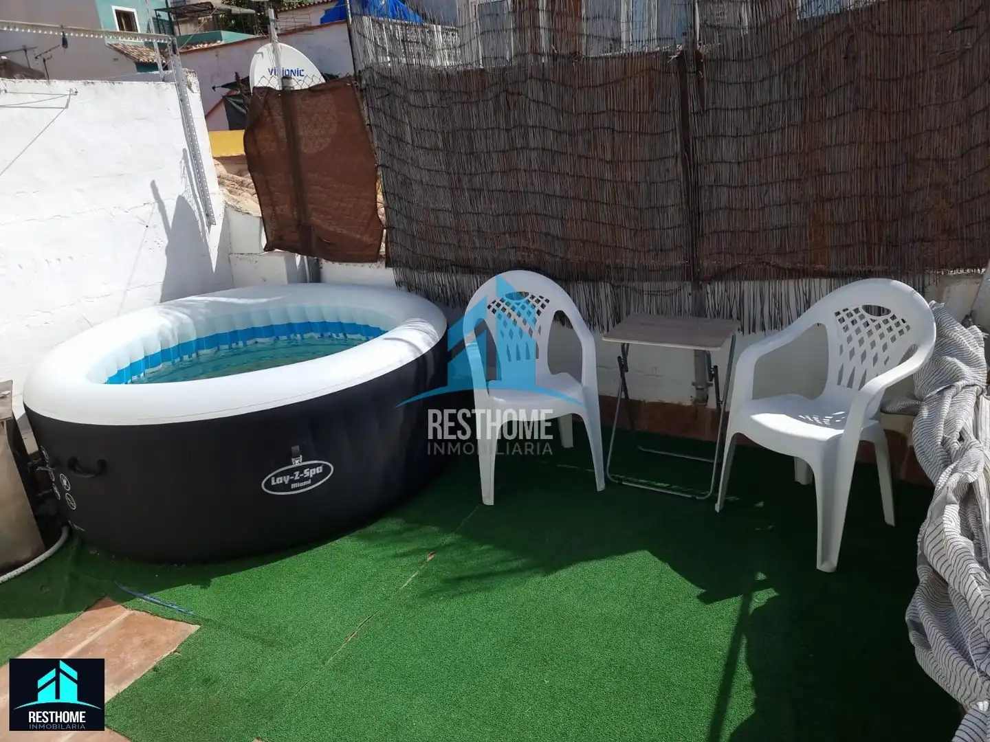 Terrassa de Casa o xalet en venda en Cullera amb Aire condicionat, Jardí privat i Terrassa