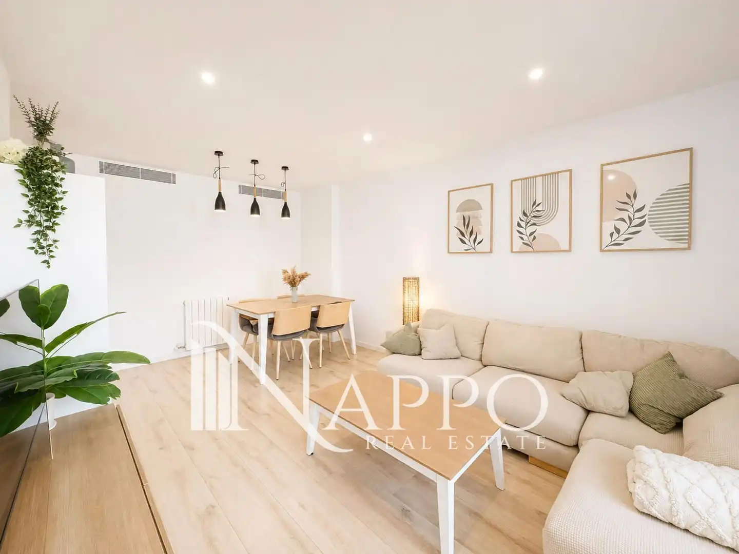 Living room of Flat for sale in  Palma de Mallorca  with Air Conditioner, Heating and Terrace