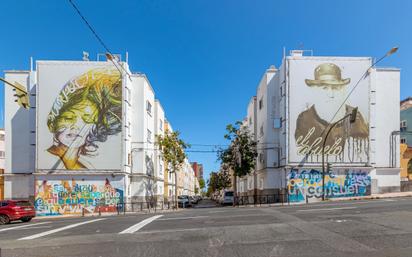 Exterior view of Flat for sale in Las Palmas de Gran Canaria