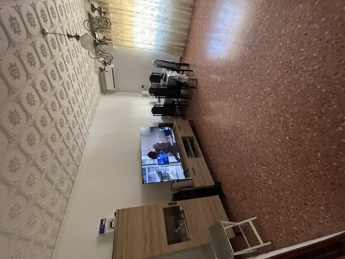 Living room of Flat for sale in Massalavés  with Air Conditioner and Balcony