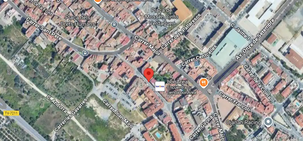 Vista exterior de Piso en venta en Constantí