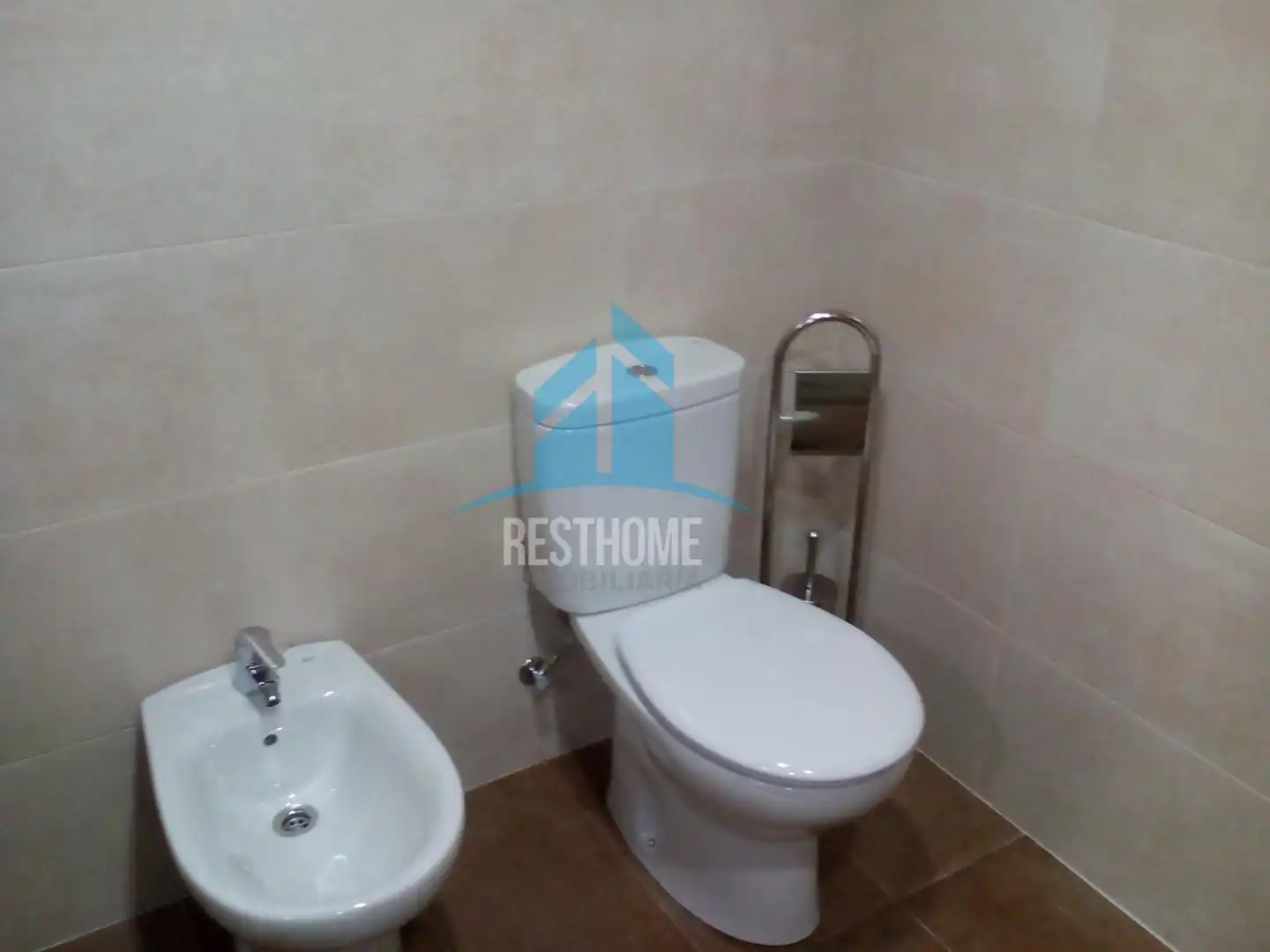 Baño de Apartamento de alquiler en Cullera con Terraza, Amueblado y Piscina comunitaria