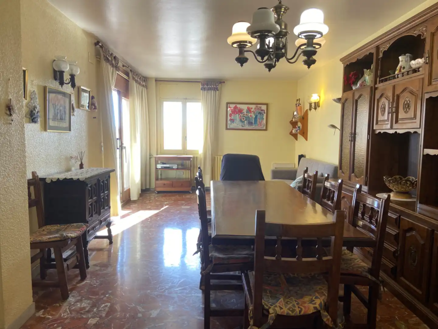 Comedor de Piso en venta en Calafell con Calefacción, Terraza y Amueblado