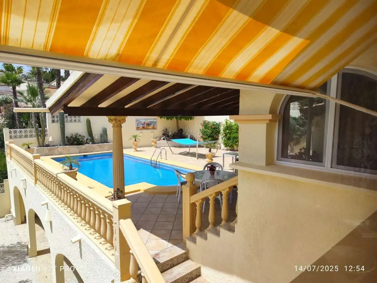 Terrace of Houses for sale in Benitachell / El Poble Nou de Benitatxell  with Air Conditioner, Heating and Private garden