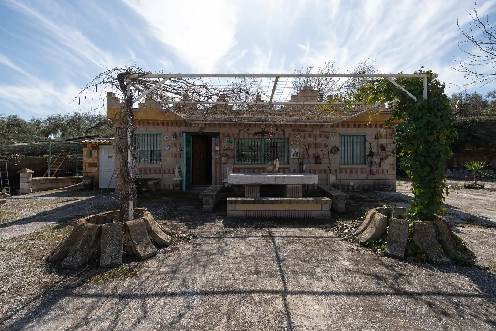 Casa rústica amb jardí en venda a Atarfe, imagen 2
