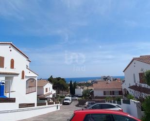 Exterior view of House or chalet for sale in Sitges