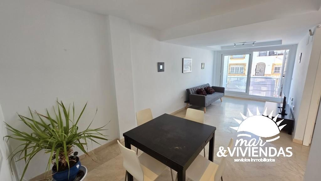 Living room of Single-family semi-detached for sale in Garrucha  with Air Conditioner, Heating and Terrace