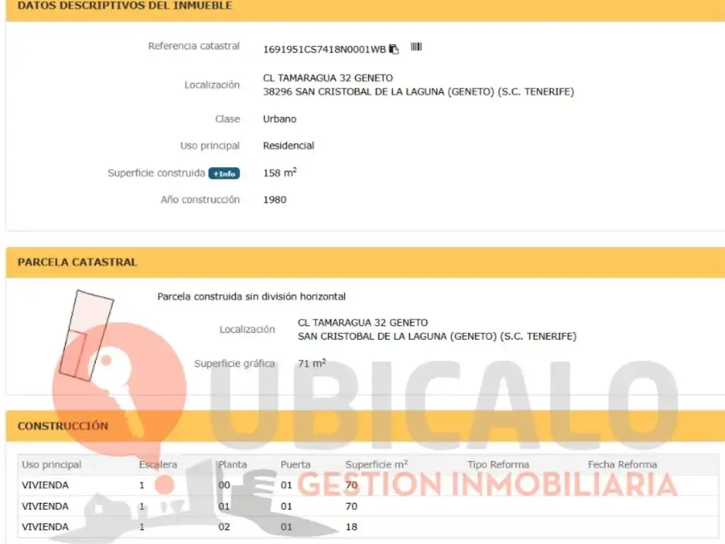 Casa adosada en venda en Santa Cruz de Tenerife amb Terrassa i Traster