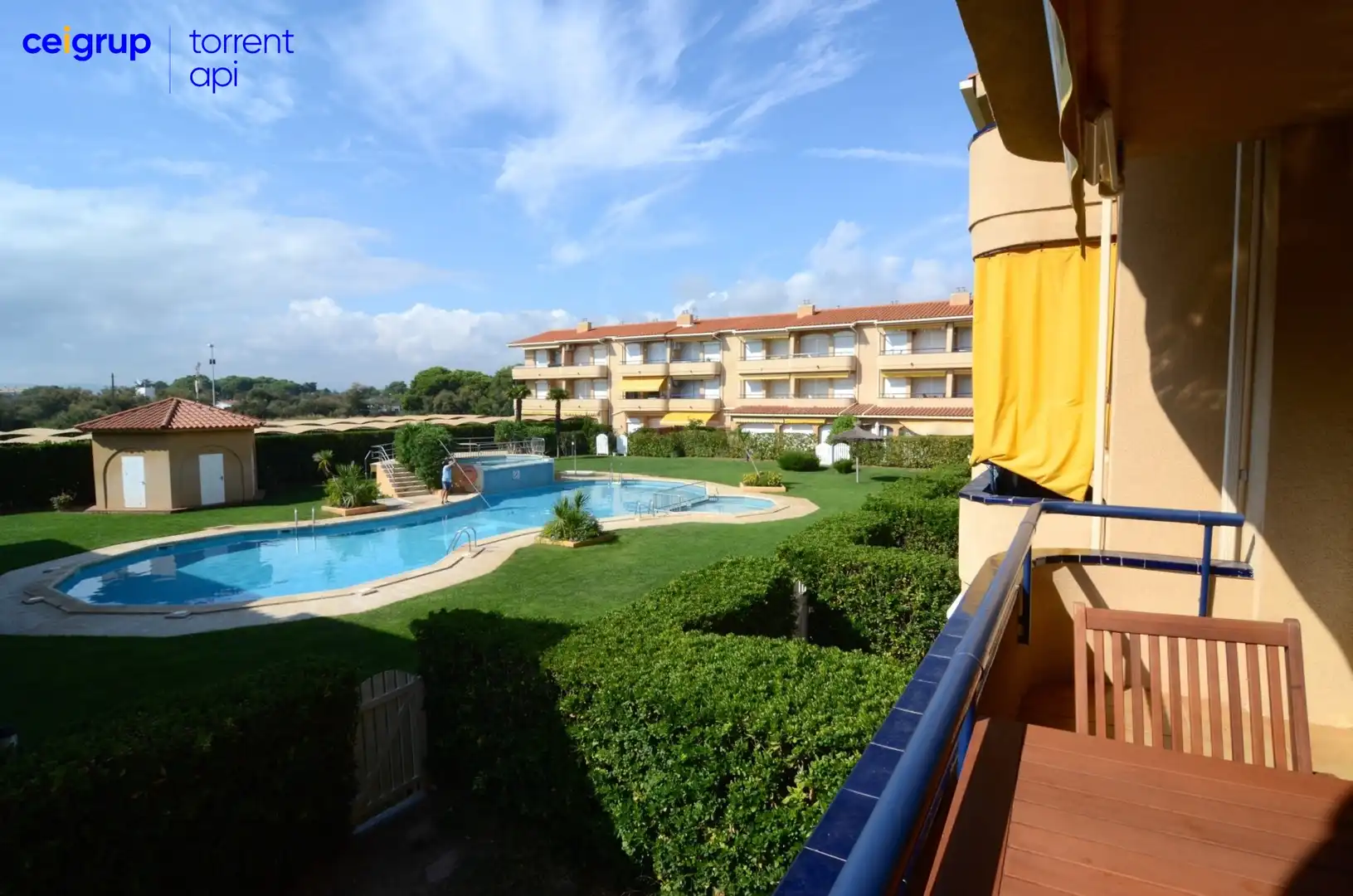 Swimming pool of Flat for sale in L'Estartit  with Terrace, Swimming Pool and Furnished