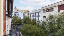 Exterior view of Apartment for sale in  Madrid Capital  with Air Conditioner and Balcony