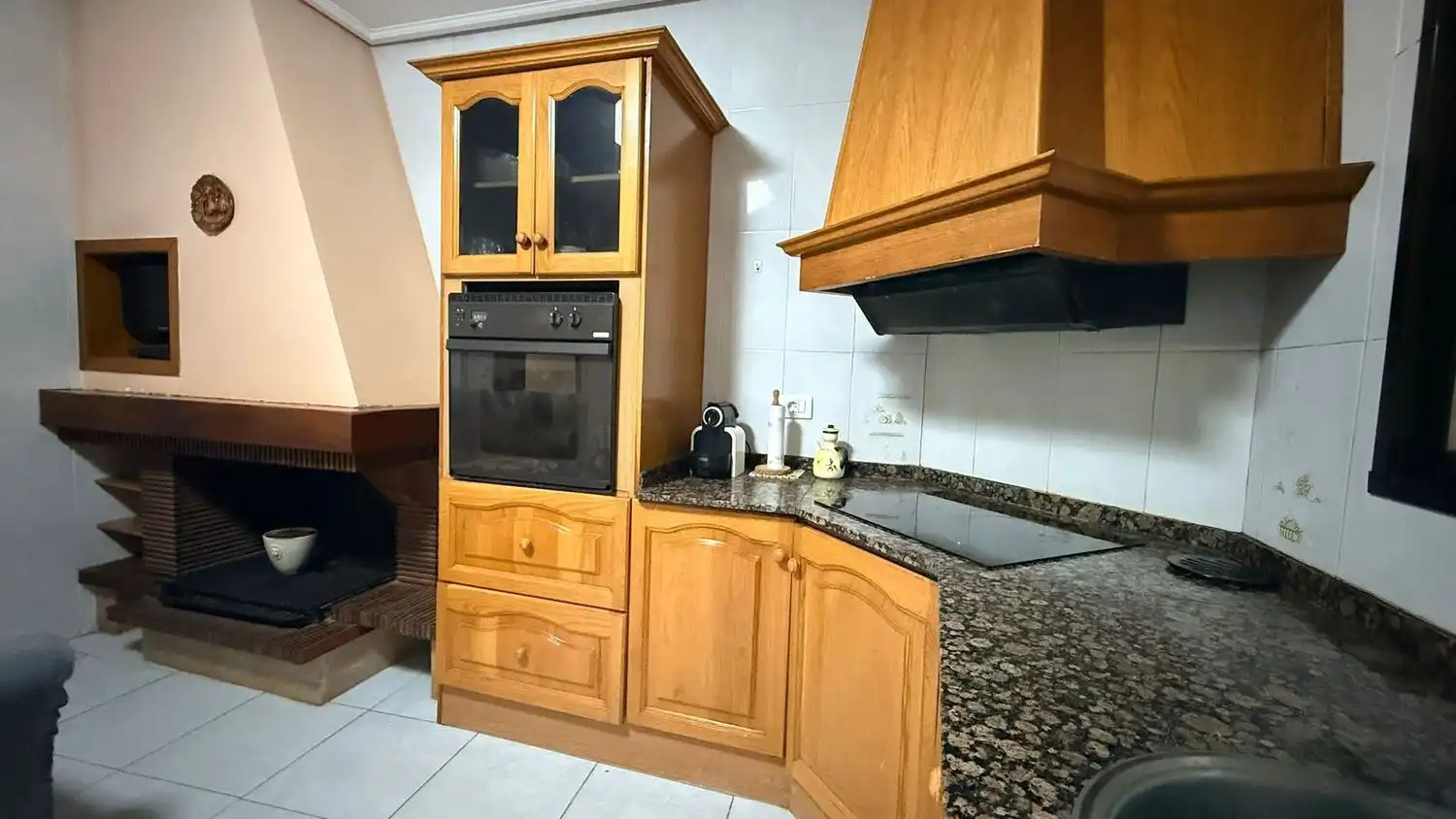 Cuina de Casa o xalet en venda en Artana amb Terrassa i Traster