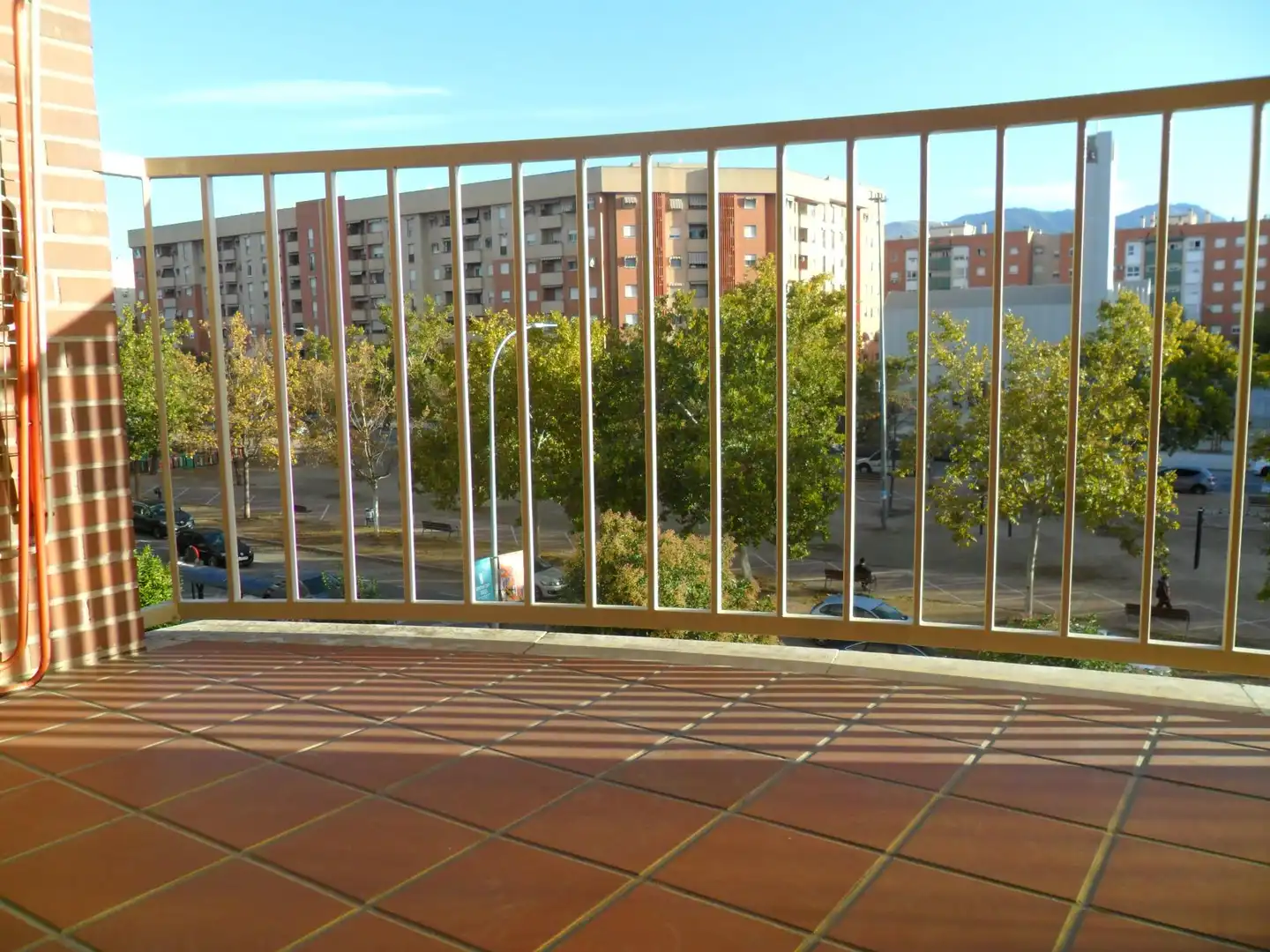Balcony of Flat for rent in Granada  with Terrace and Furnished