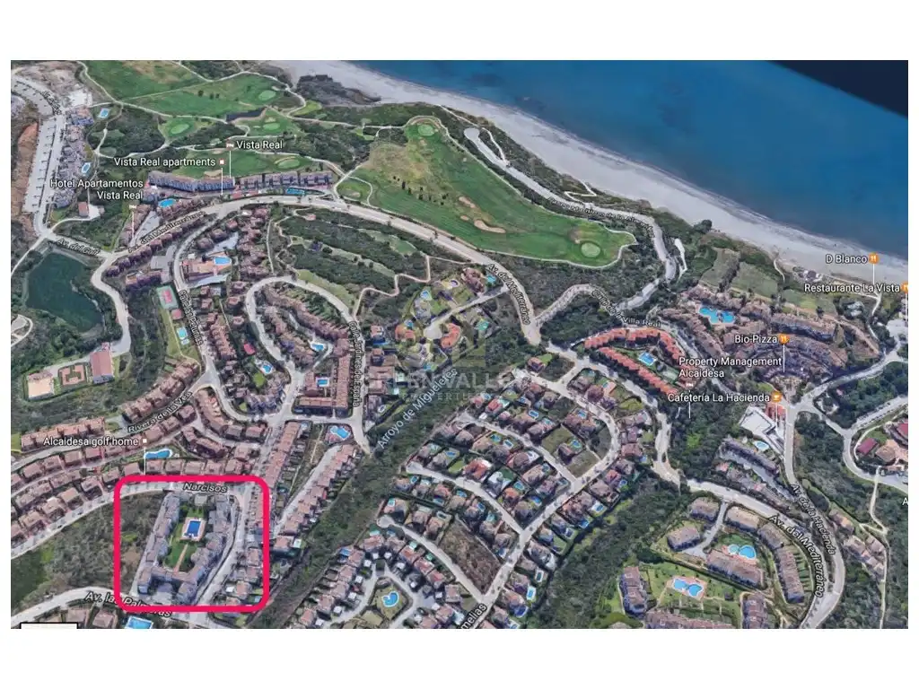 Apartamento de alquiler en URB. MIRADOR DE LA ALCAIDESA. ALTURA 1 LETRA 46, La Alcaidesa