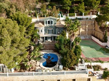 Villa con piscina in vendita a Altea Hills