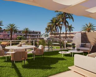 Terrace of Flat for sale in Elche / Elx  with Air Conditioner, Heating and Private garden
