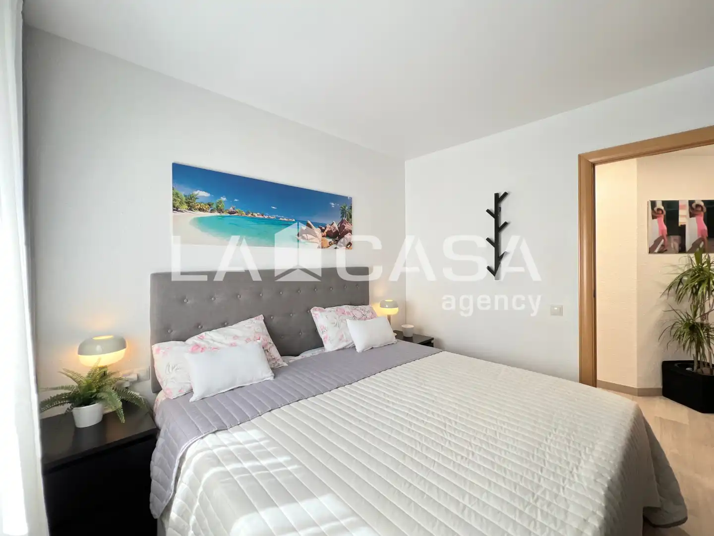 Bedroom of Flat for sale in Badalona