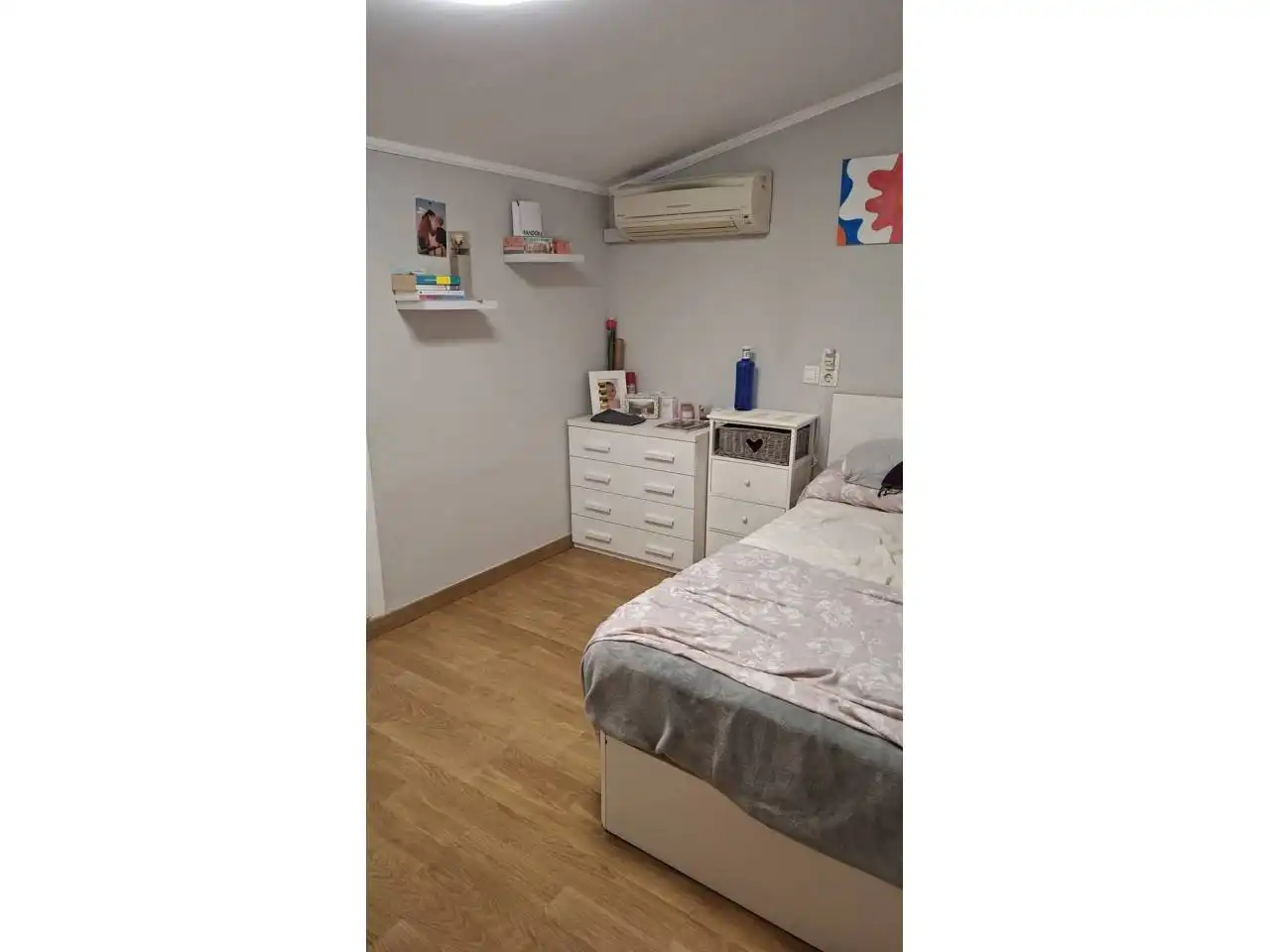 Dormitori de Àtic en venda en Castellón de la Plana / Castelló de la Plana amb Terrassa, Moblat i Balcó