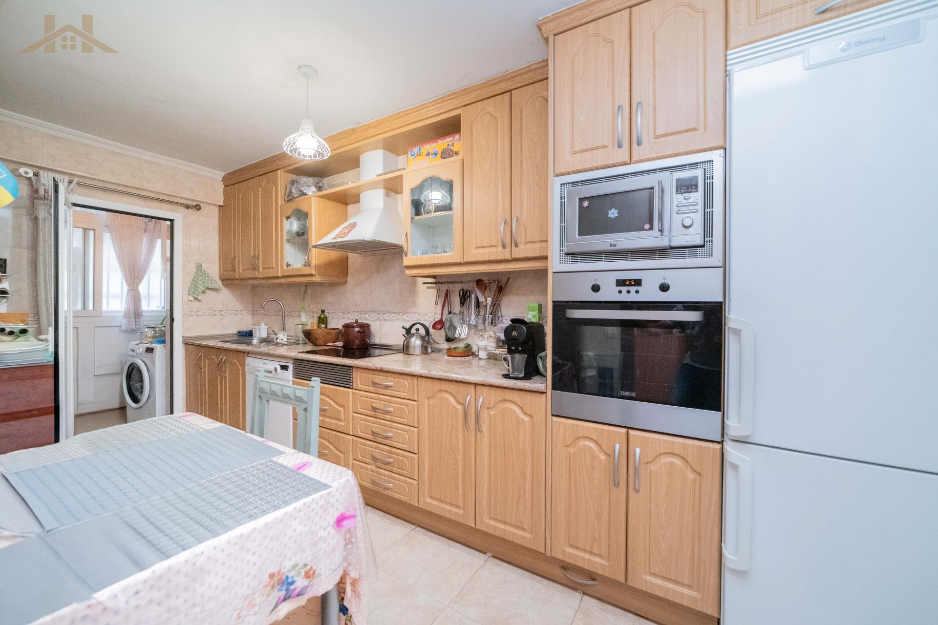 Kitchen of Flat for sale in Móstoles  with Heating and Oven