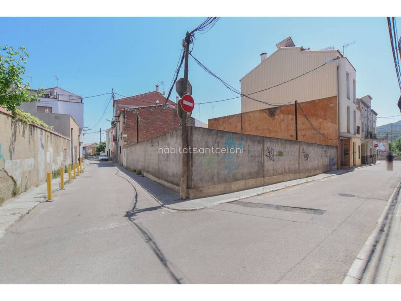 Exterior view of Industrial land for sale in Sant Celoni
