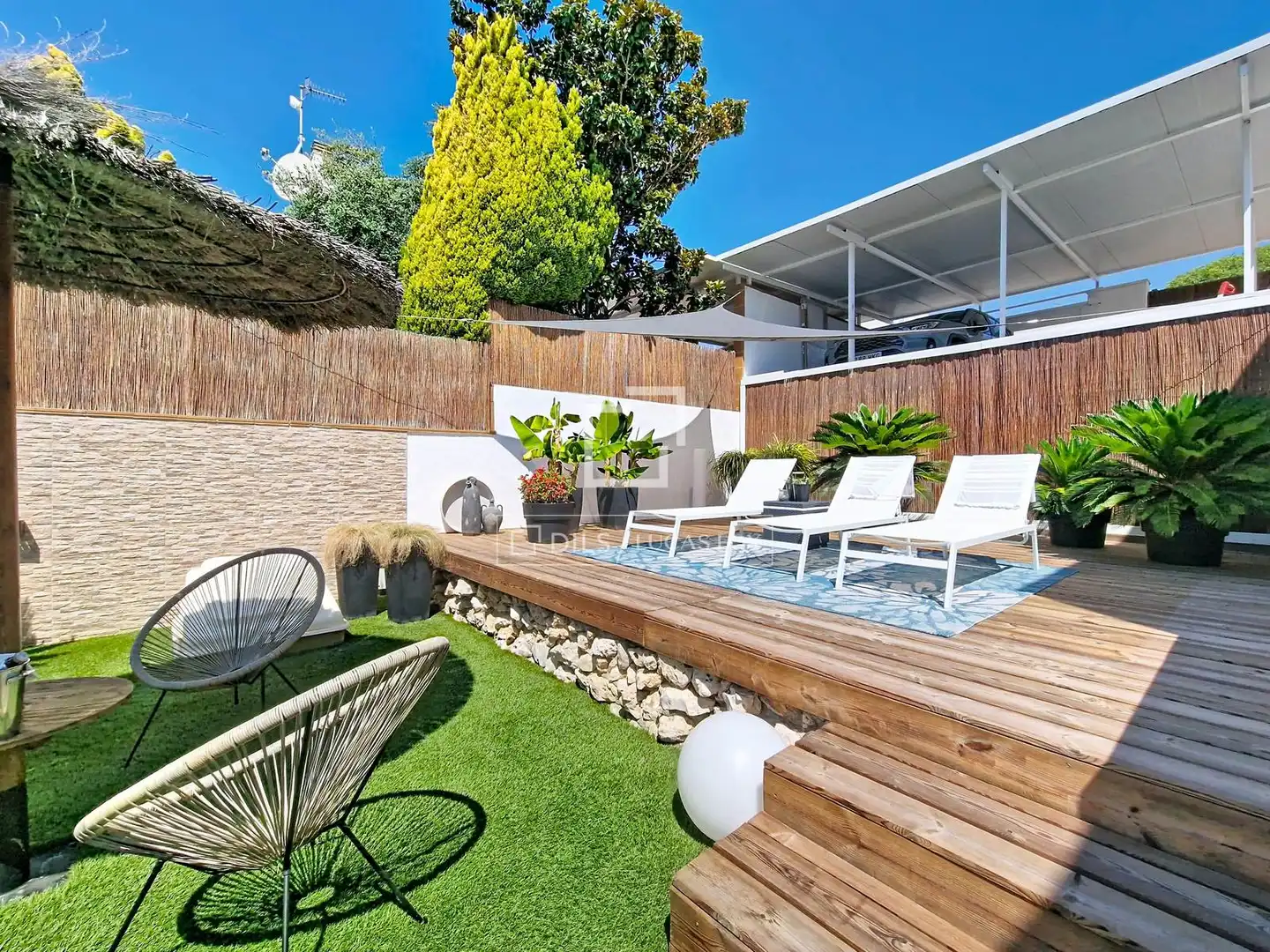 Terrassa de Casa o xalet en venda en Calafell amb Aire condicionat, Calefacció i Jardí privat